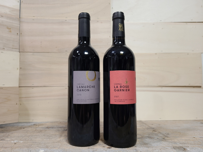 Coffret 3 bouteilles Châteaux Bordelais