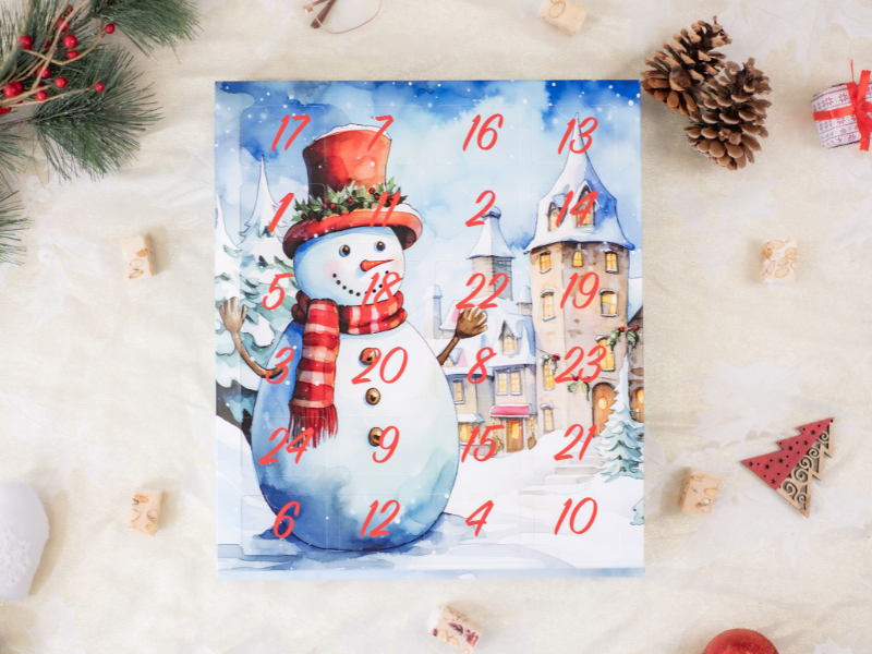 Calendrier de l'Avent Nougats Artisanaux