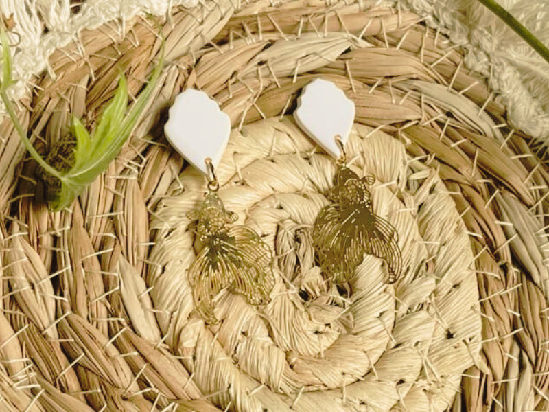 Boucles d'oreille Nami