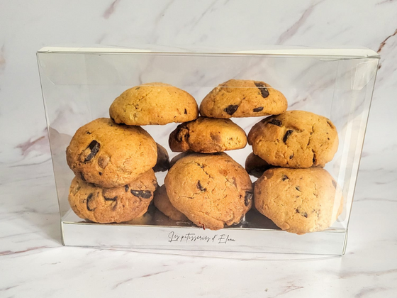 Coffret de 14 cookies fourrés
