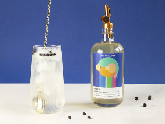 Gin sans alcool - Ose N°1 - Bouteille de 50cl
