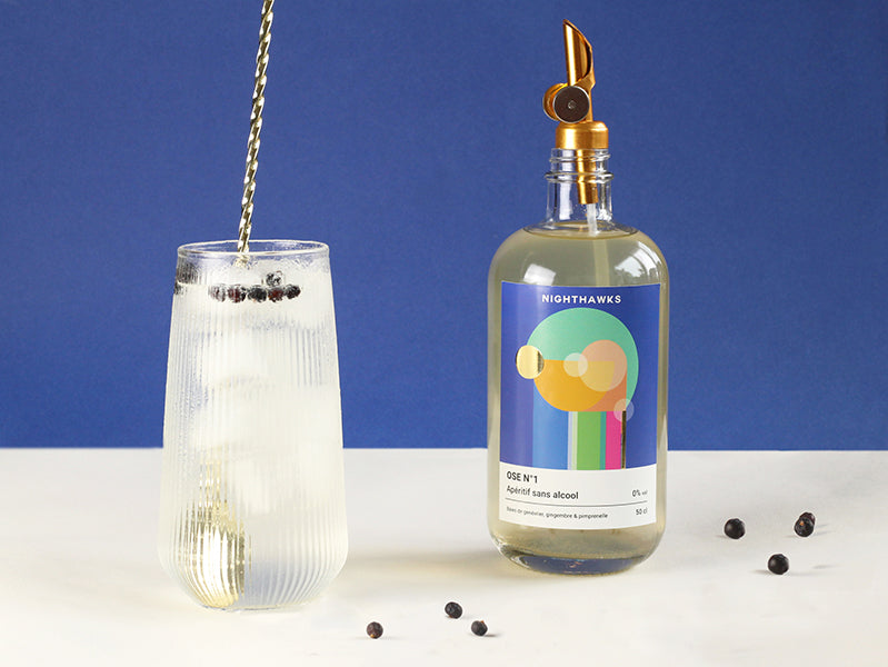 Gin sans alcool - Ose N°1 - Bouteille de 50cl