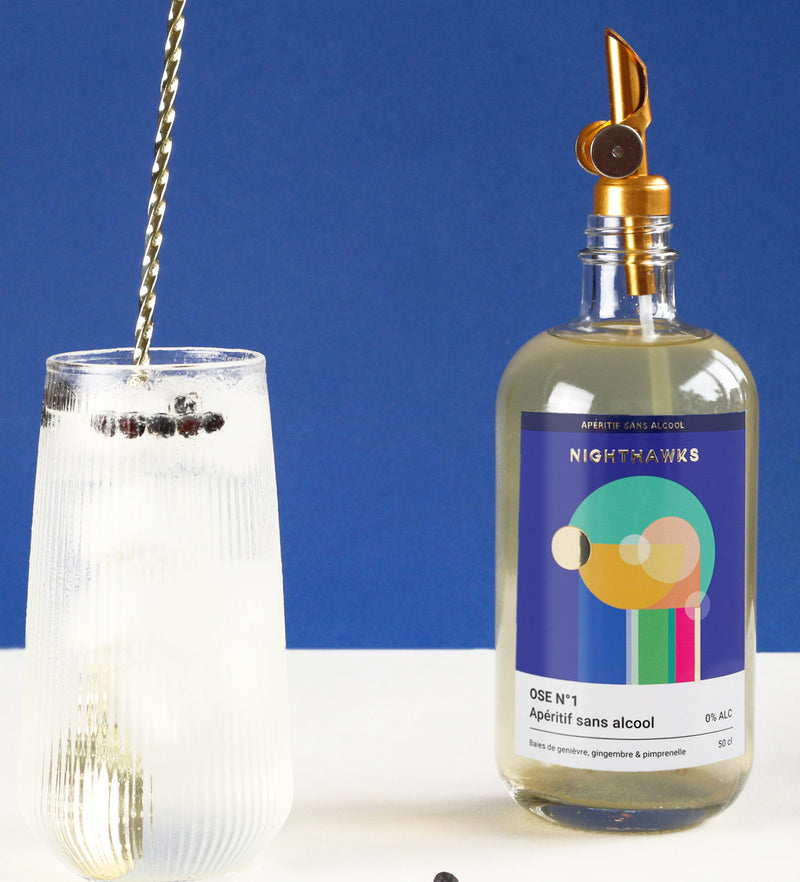 Gin sans alcool - Ose N°1 - Bouteille de 50cl