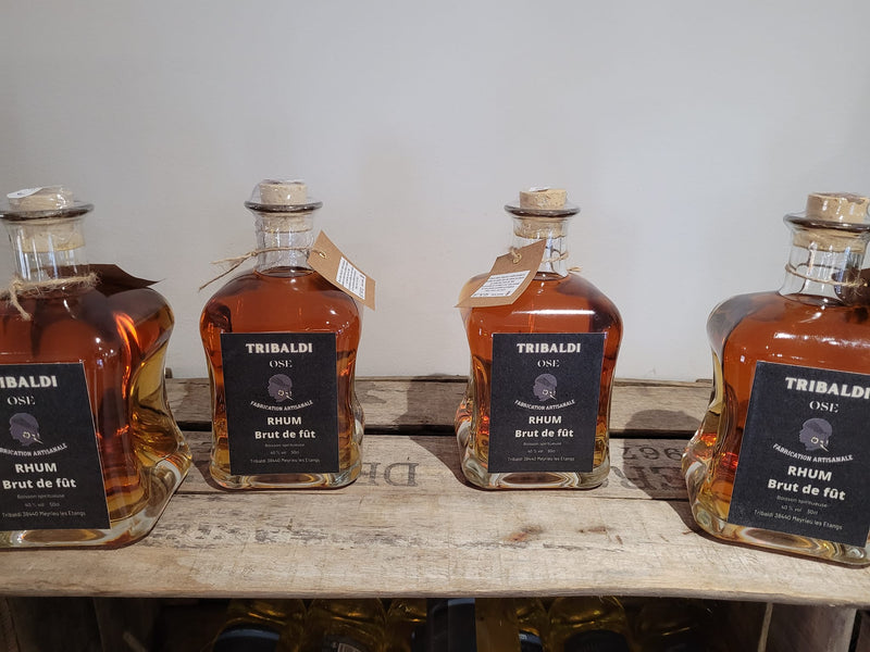 1 bouteille de rhum vieux 50cl