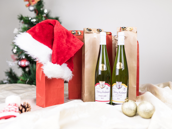 Calendrier de l'avent de vins d'Alsace prestigieux 2023