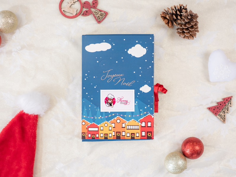 Calendrier de l'Avent Fanny Pâtisseries 2025