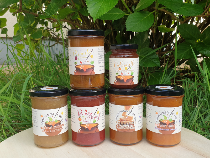 Coffret Les Essentiels - Préparations de Fruits et Crèmes de Caramels