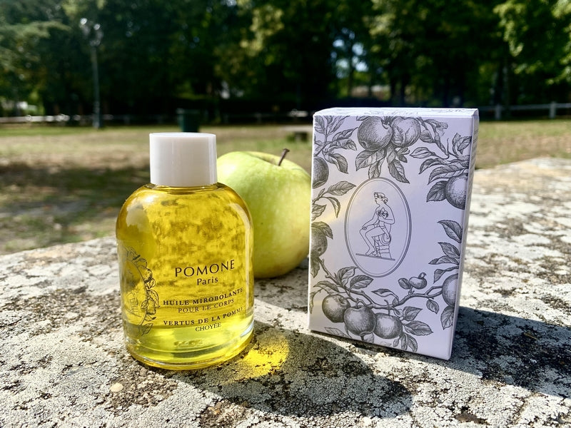 Duo Corps, Huile 100ml et Crème Exfoliante 200ml