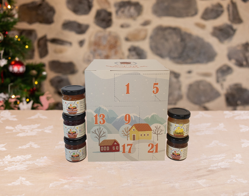 Calendrier les Gourmandises de l'Avent