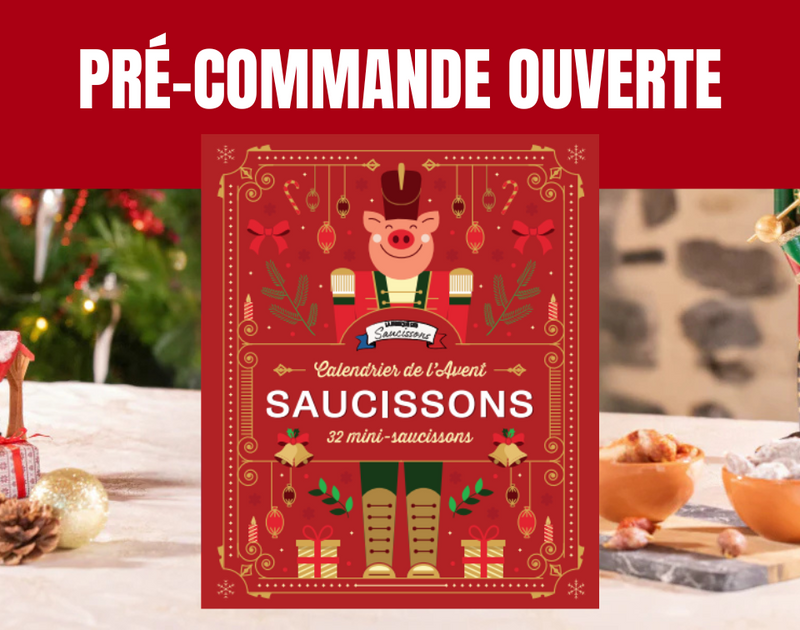 Calendrier de l'Avent Saucisson 2025