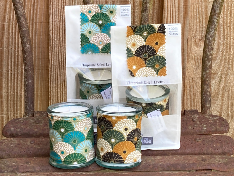 Ensemble de 2 bougies parfumées