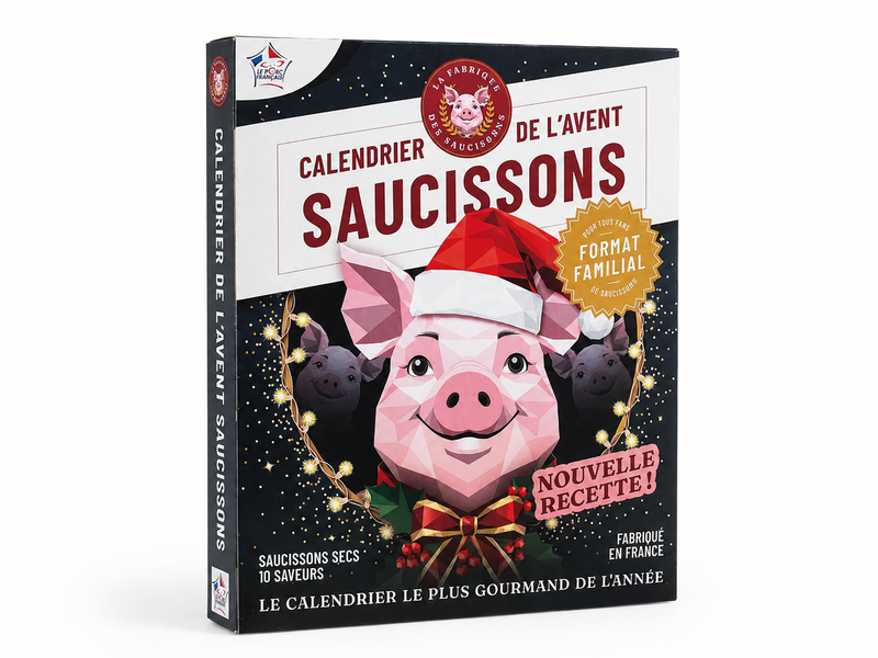 Calendrier de l'Avent Saucisson 2026