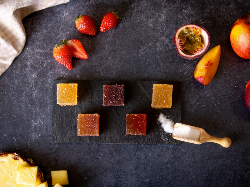 Coffret gourmand d’exception : pralinés, pâtes de fruits et chocolats fins