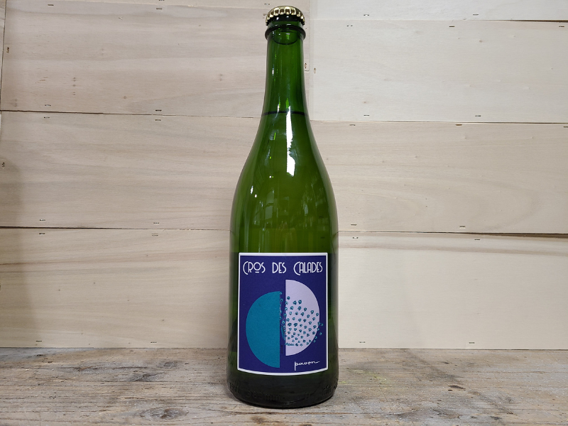 Coffret 3 Bouteilles Crescendo Pétillant - Assortiment de 3 bulles en blanc