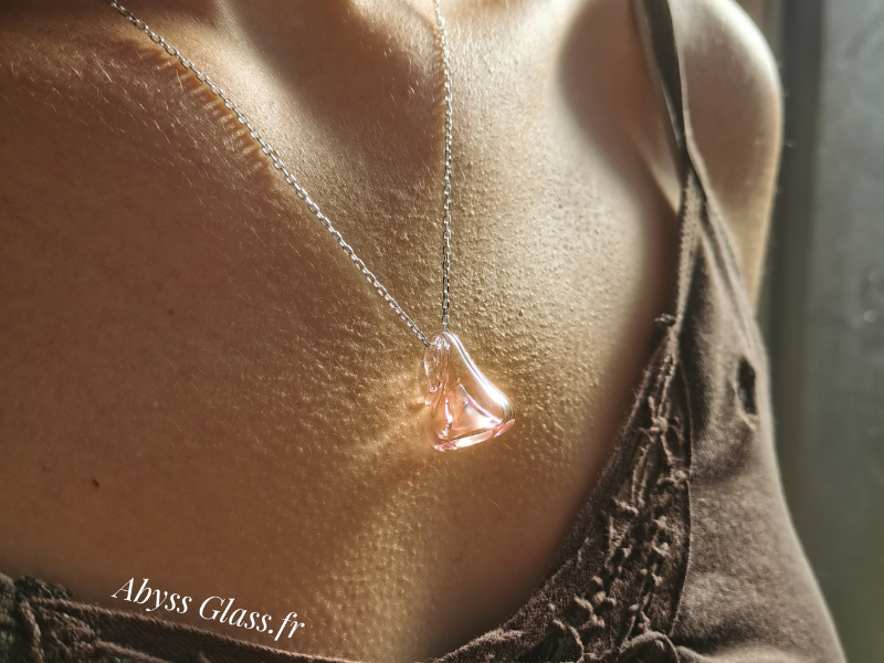 Pendentif d'Olfactothérapie diffuseur d'huile essentielle