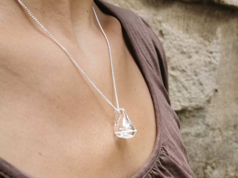 Pendentif d'Olfactothérapie diffuseur d'huile essentielle