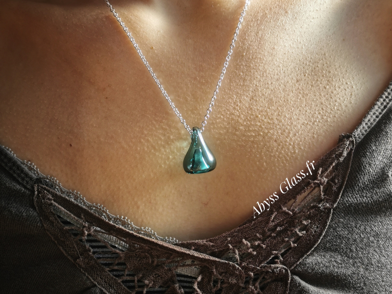 Pendentif d'Olfactothérapie diffuseur d'huile essentielle