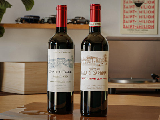 Coffret Saint-Emilion Grand Cru & Pessac-Léognan Rouge