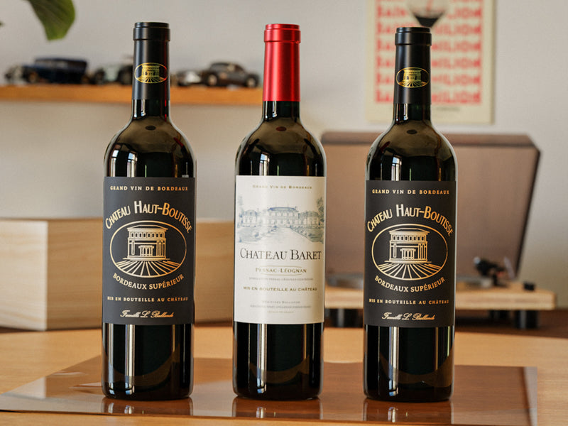 Coffret Bordeaux & Pessac-Léognan