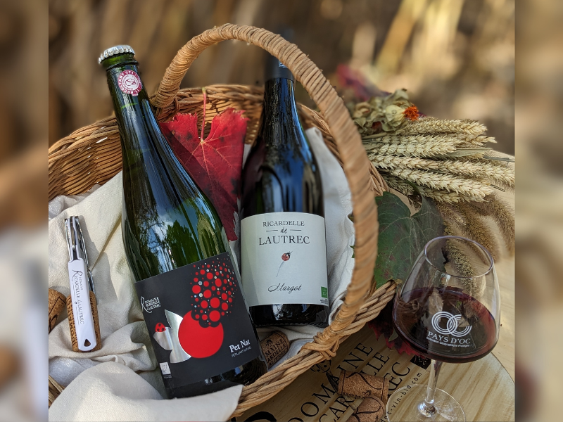 Pet Nat (Pétillant Naturel) + Margot