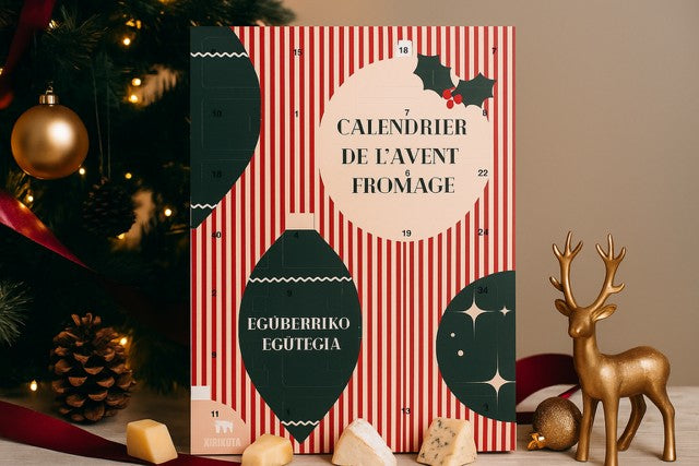 Calendrier de l'Avent Fromage Basques 2026