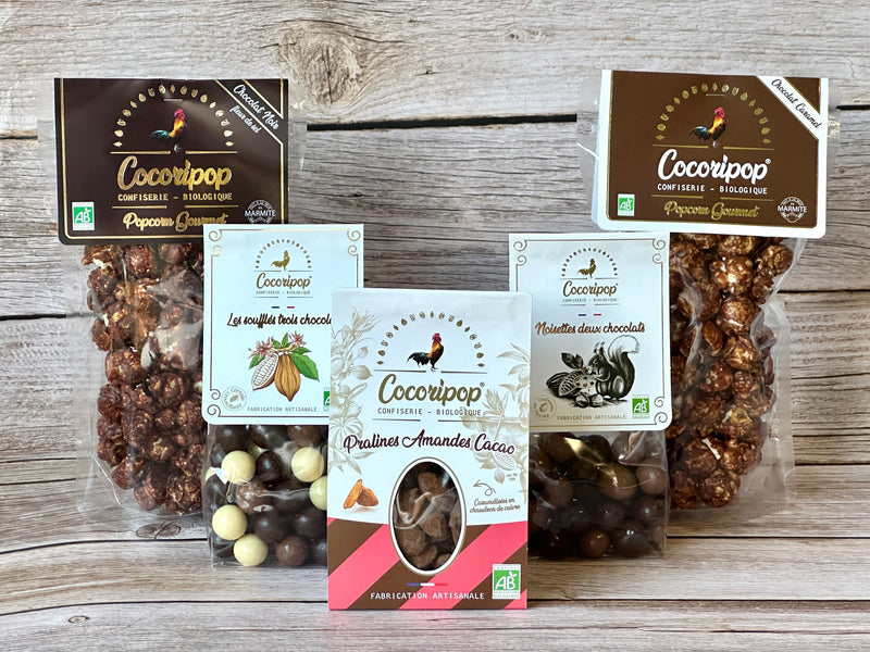 5 sachets de confiseries bio