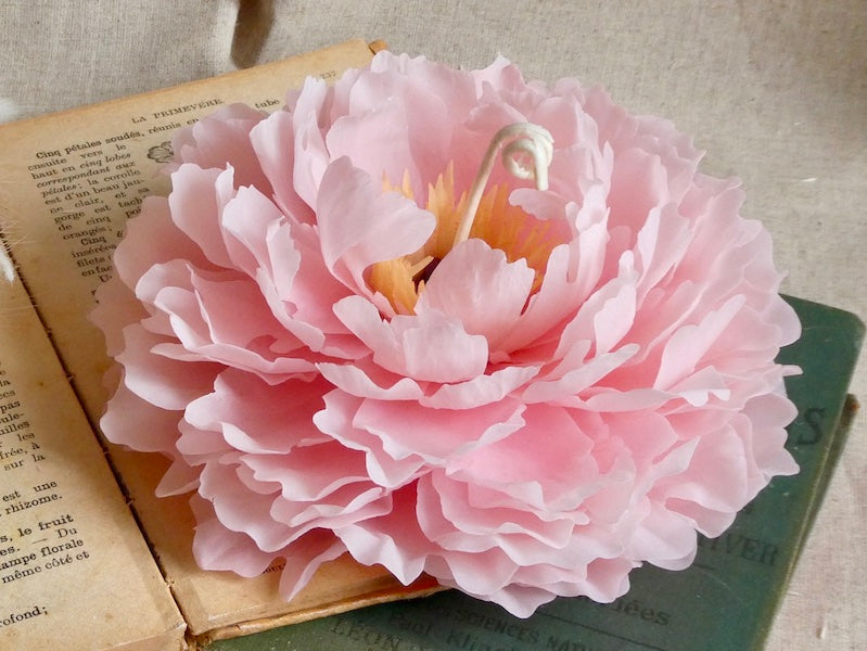 Coffret 1 bougie Pivoine et 9 fondants parfumés