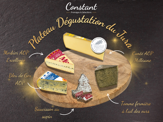 Plateau Dégustation du Jura