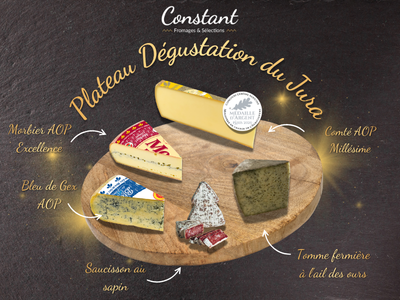 Plateau Dégustation du Jura