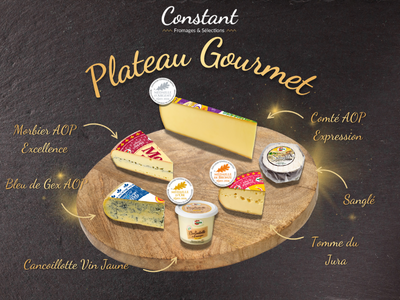 Plateau Gourmet Fromage