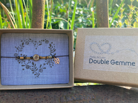 Bracelet femme en pierre fines