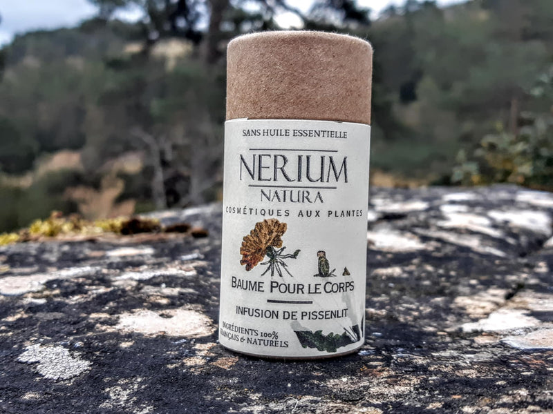 Coffret soins aux plantes