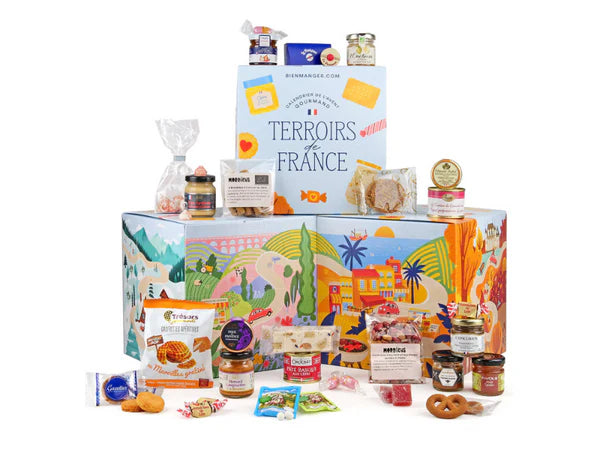 Calendrier de l'Avent Terroirs de France 2025