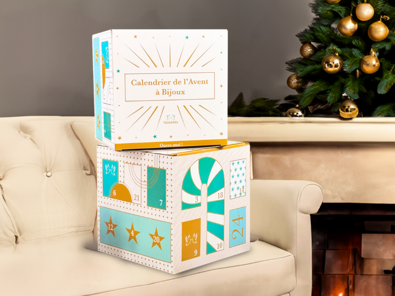 Calendrier de l'Avent Bijoux de Noël