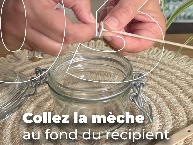 Kit de recharge bougie parfumée