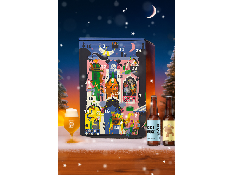 Calendrier de l'Avent Bières Bapbap