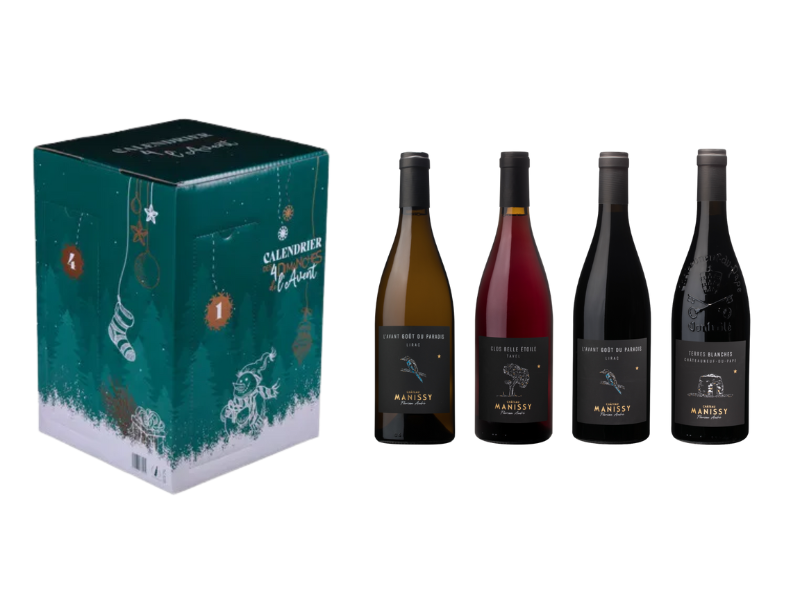 Calendrier de l'Avent Le Noël de Manissy 2025