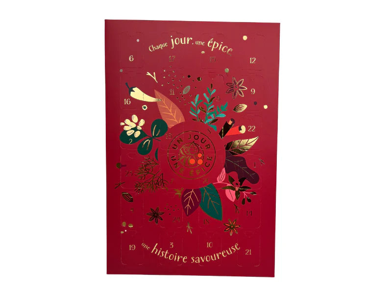 Calendrier de l'Avent Epices