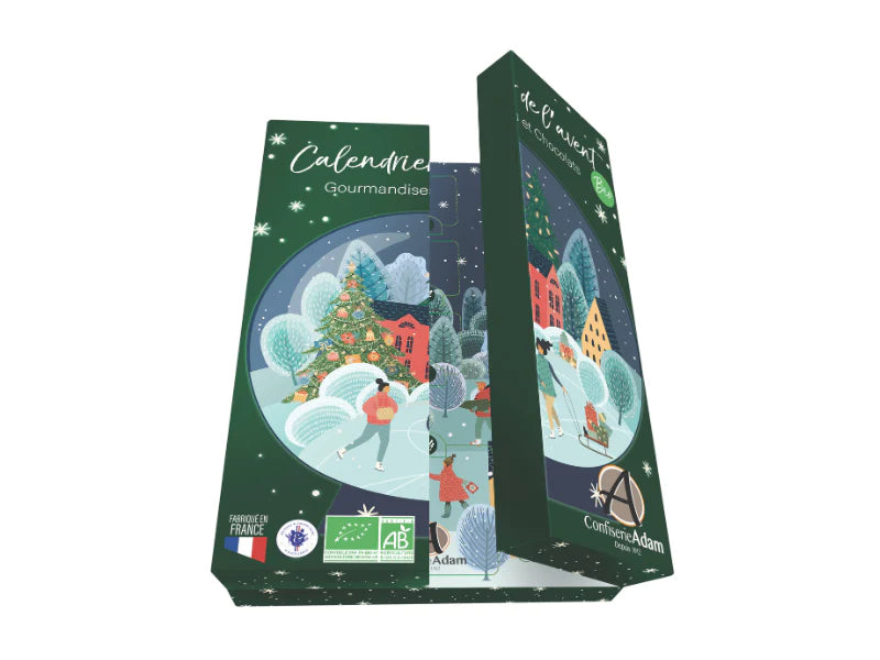 Calendrier de l'Avent Confiserie Bio 2025