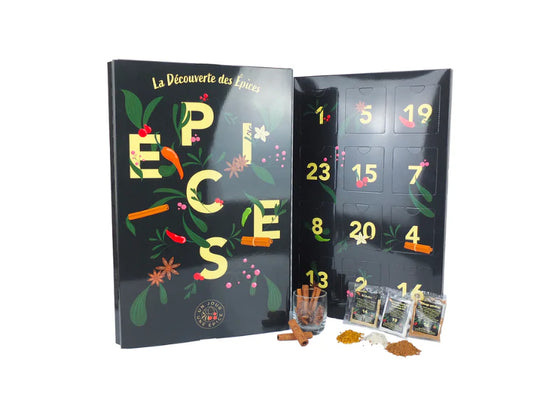 Calendrier de l'Avent Epices 2026