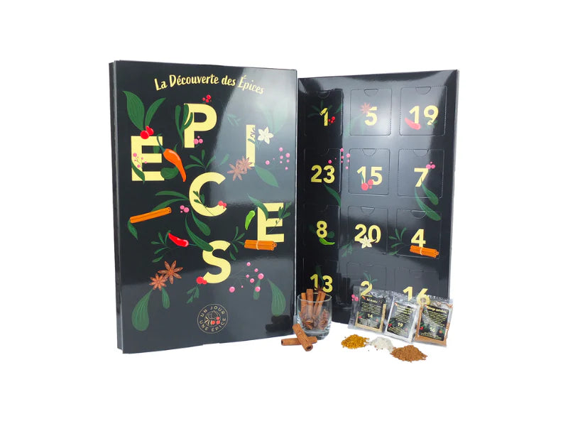 Calendrier de l'Avent Epices