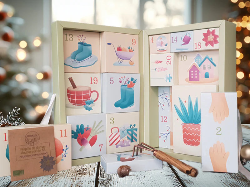 Calendrier de l'Avent Permacool