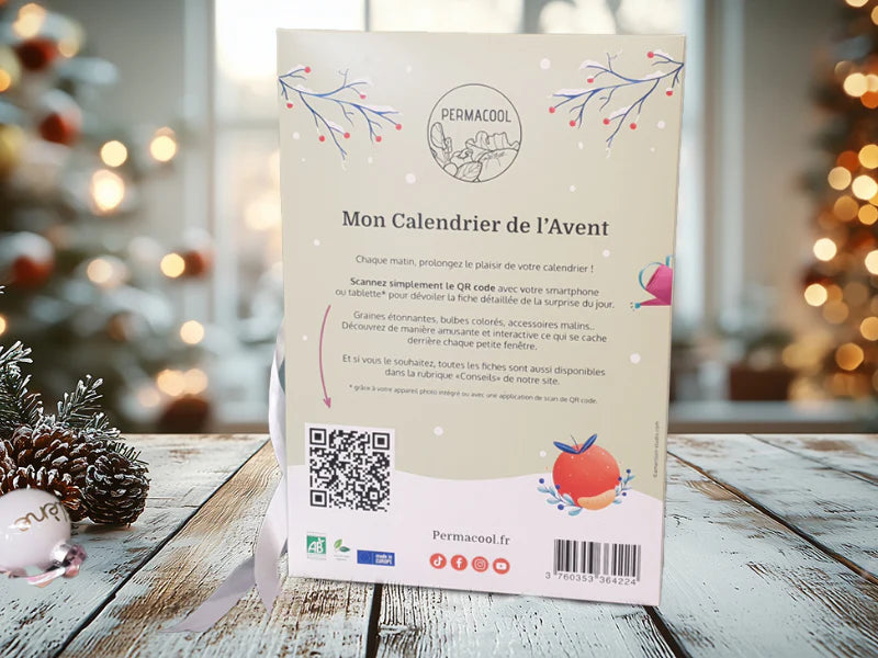 Calendrier de l'Avent Permacool