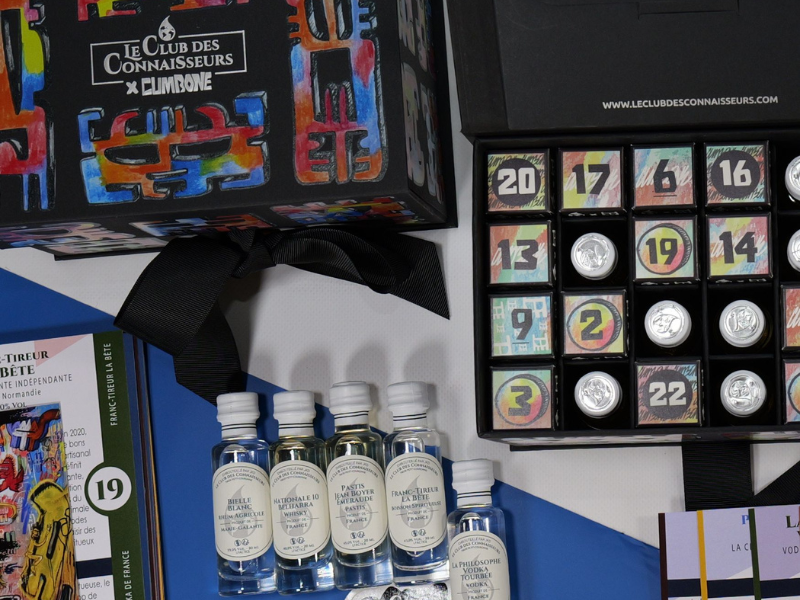 Calendrier de l'Avent Spiritueux Français