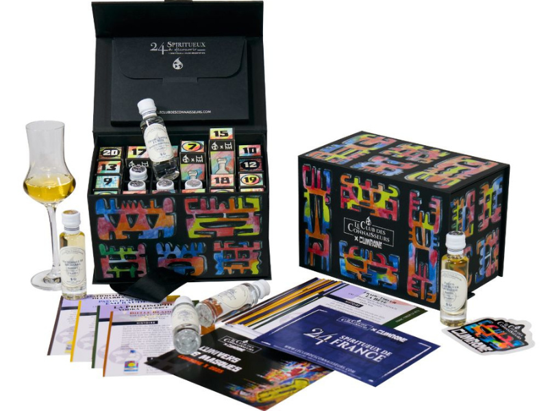 Calendrier de l'Avent Spiritueux Français