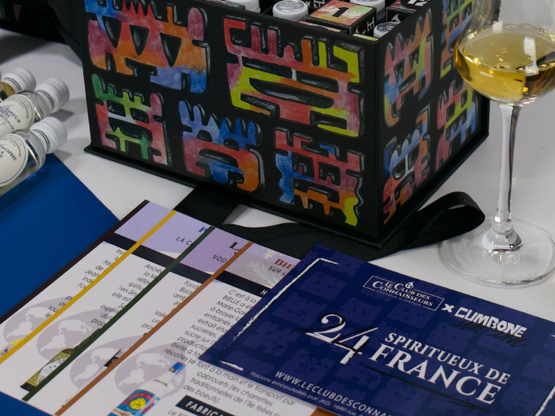 Calendrier de l'Avent Spiritueux Français