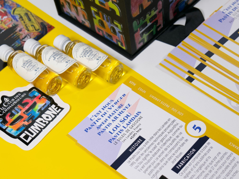 Calendrier de l'Avent Pastis