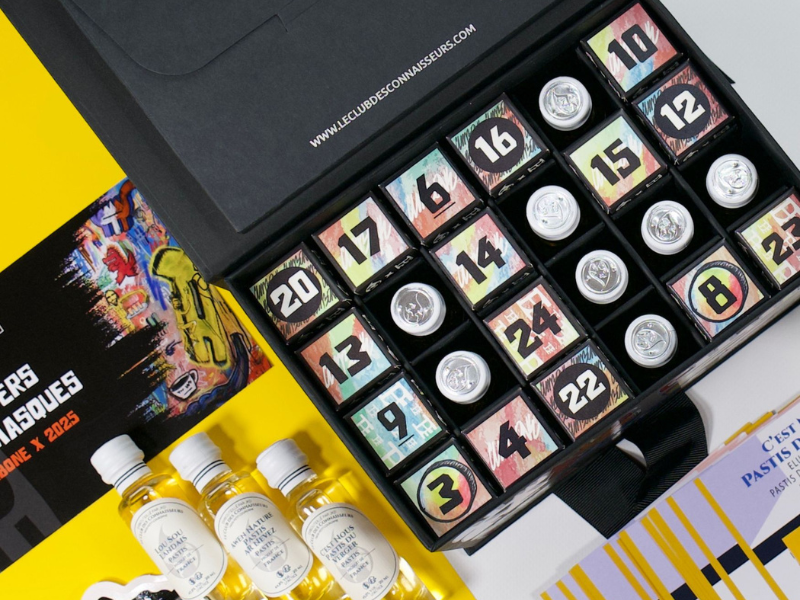 Calendrier de l'Avent Pastis