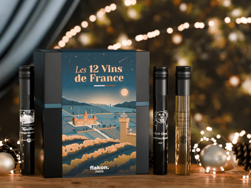 Calendrier de l'Avent Vins de France