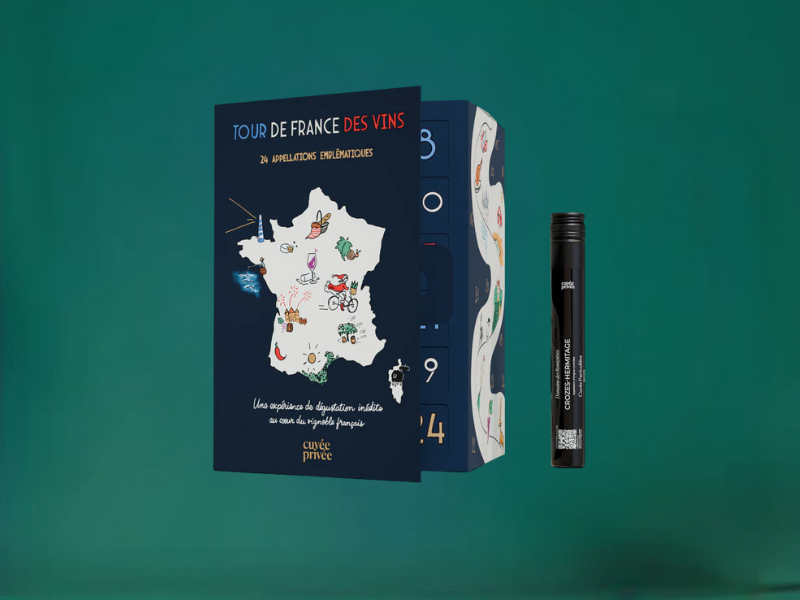 Calendrier de l'Avent Vins de France